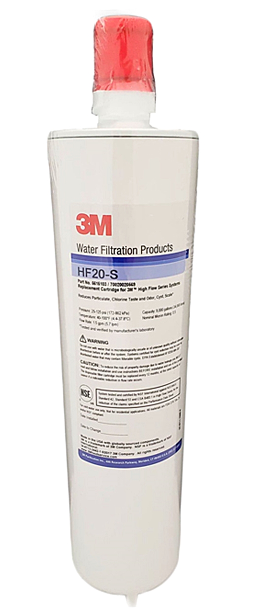 (image for) 3M Cuno Filters HF20-S High Flow Series Filter Cartridge - Click Image to Close